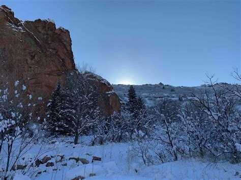 Red Rock Rim Trail to Red Rock Canyon Trail - Colorado | AllTrails