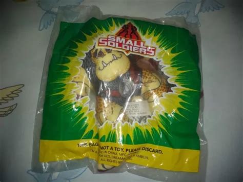 Burger King Kids Club Small Soldier Gorgonitas Archer Plush Mercadolibre