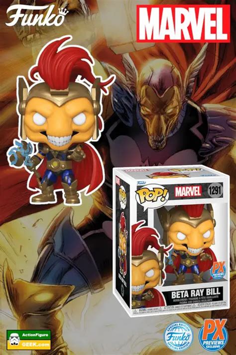 Marvel Beta Ray Bill Funko Pop Px Exclusive And Special Edition