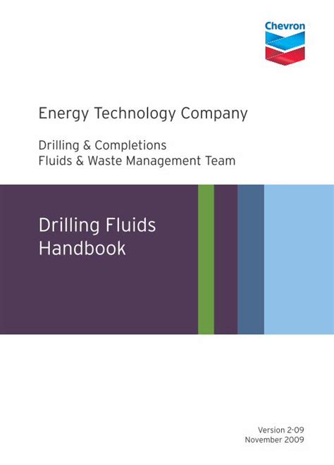 PDF HdBk Drilling FLUIDS DOKUMEN TIPS