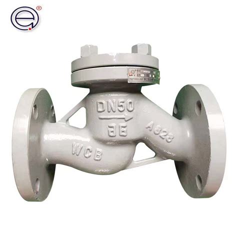 Carbon Steel Lift Check Valve Flange Type H41H 16C Carbon Steel Cast