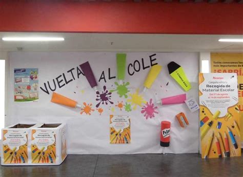 Arranca La Campa A Solidaria De Recogida De Material Escolar En Alcampo