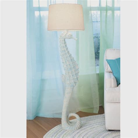 Seahorse Floor Lamp More Colors Nautical Floor Lamps Floor Lamp