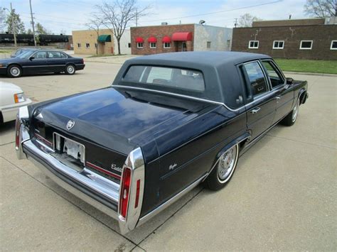 1988 Cadillac Fleetwood Brougham D Elegance 4 Door Actual Miles