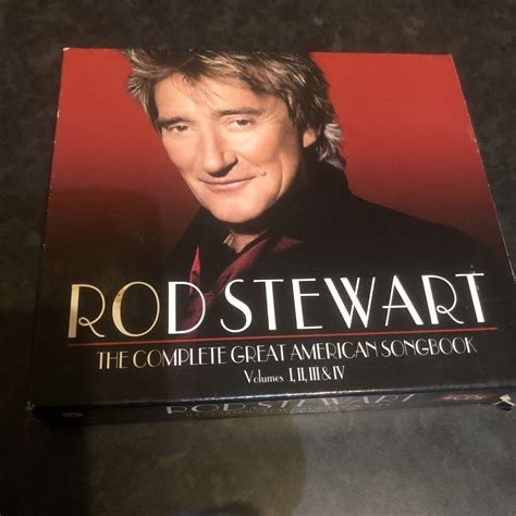 Rod Stewart Complete Great American Songbook It Had To Be You As