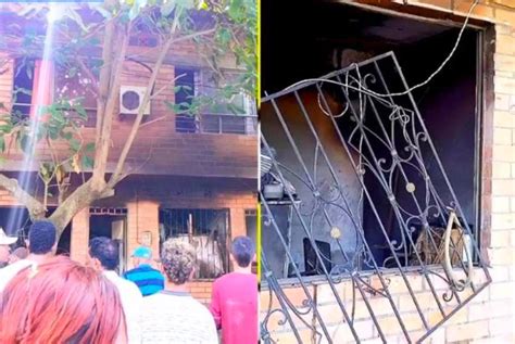 Adulto mayor falleció tras un incendio en su vivienda autoridades