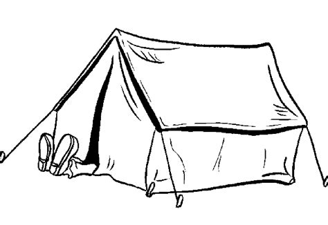 50 Dessins De Coloriage Camping à Imprimer Sur Page 4