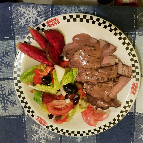 Grilled Steak with Madagascar Sauce - Lakeland Connect