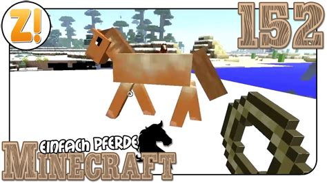 Minecraft Einfach Pferde Auf Der Suche Nach Neuen Wildpferden