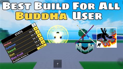 Updated Top Best Buddha Stat Build In Bloxfruits Update Must