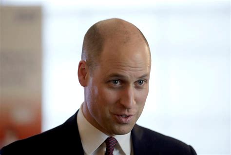 Royal close shave: Prince William opts for dramatic buzz cut