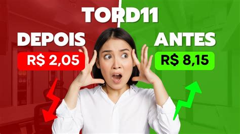 Tord Sem Dividendos E Sem Futuro Ou Oportunidade De Comprar Fii