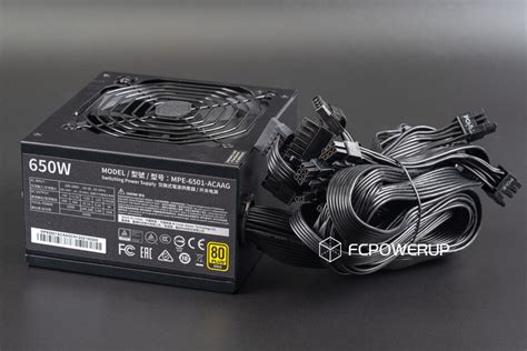 酷冷至尊coolermaster Mwe Gold V2 650w评测 Fcpowerup极电魔方