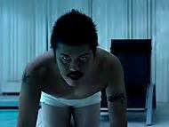 Naked Ashley C Williams In The Human Centipede