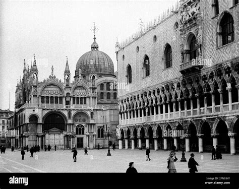 Early 1900s Venice Italy Hi Res Stock Photography And Images Alamy