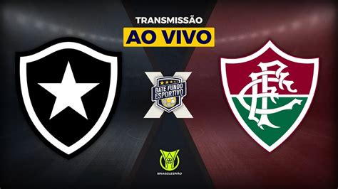 Botafogo 1 X 0 Fluminense Ao Vivo Direto Do Nilton Santos TransmissÃo