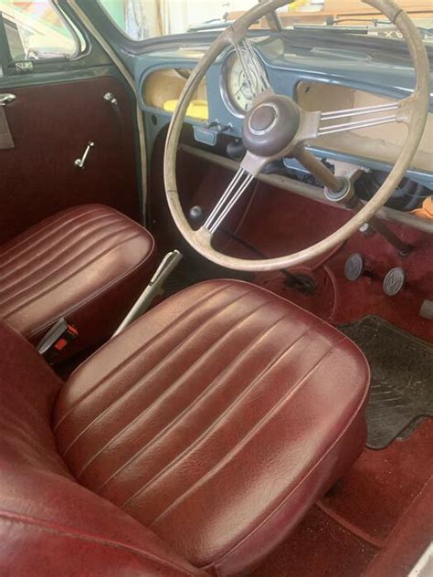 Morris Minor Series Ii Fcj Registry The