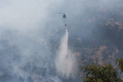 Onemi Mantiene Alerta Roja En 5 Comunas Por Incendios Forestales Hay