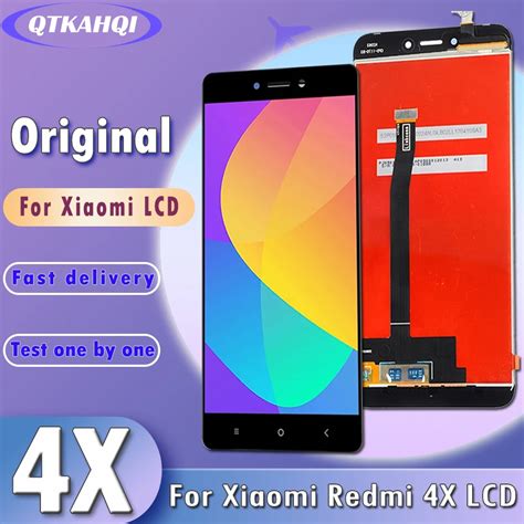 New Original Lcd For Xiaomi Redmi X Mag Display Touch