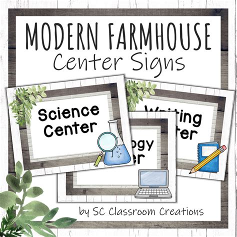 Science Center Sign