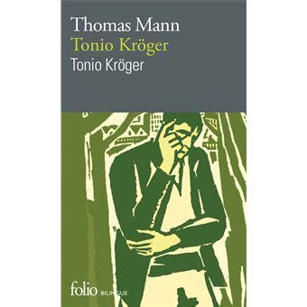 Tonio Kröger Tonio Kröger Poche Thomas Mann Nicole Taubes Achat