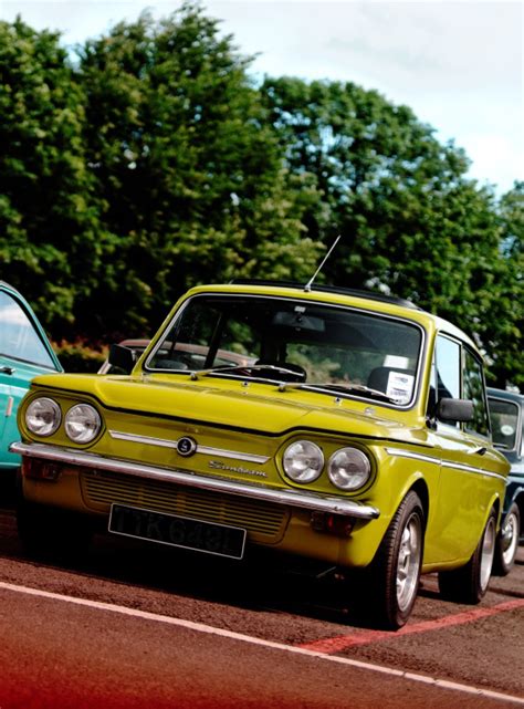 8th Lincoln Imp Run Classic Car Run In Lincolnshire