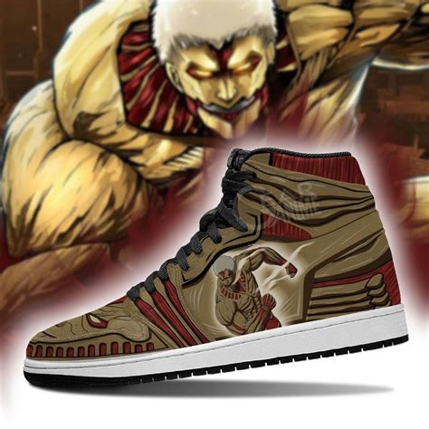 Armored Titan Sneakers Attack On Titan Anime Sneakers JDH1106 – Choose Life. Choose Style