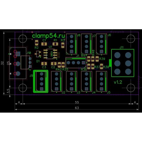 ШИМ контроллер для вентиляторов (PWM controlled HUB) 4pin