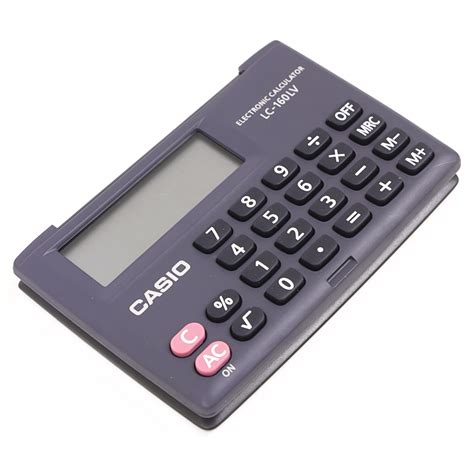 Casio LC 160lv Pocket Calculator Jarir Bookstore Qatar