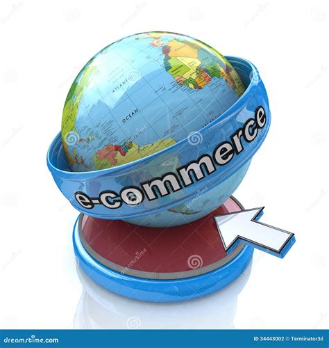 E-commerce stock illustration. Illustration of search - 34443002