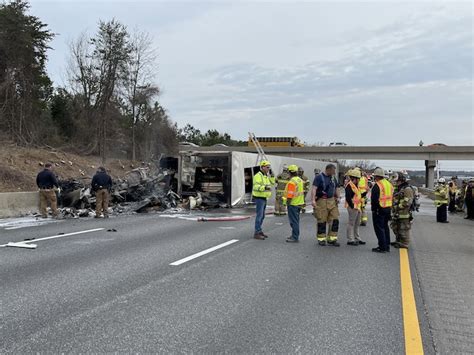 Tractor Trailer Driver Suffers Serious Injuries In Crash Near Stafford