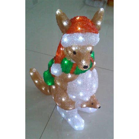 Christmas Shop Online - 58cm Christmas Kangaroo