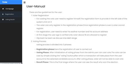 E Voting Using Blockchain Devpost