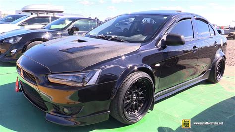 2002 Mitsubishi Lancer Wide Body Kit