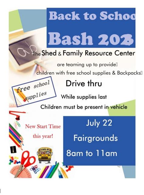 Back To School Bash 2023 Radio Nwtn