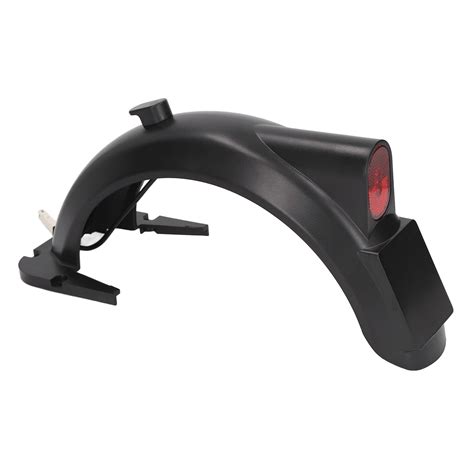 Electric Scooter Rear Fender Universal ABS With Tail Light Scooter