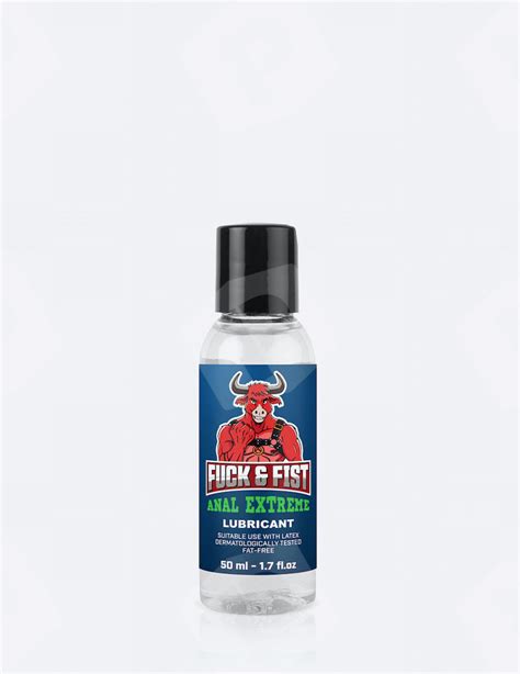 Lubrifiant Fuck Fist Pour Anal Extreme Ml Poppers Rapide