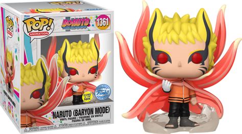 Funko Boruto Naruto Next Generations Naruto Baryon Mode 1361
