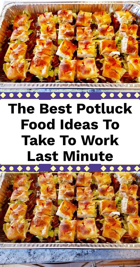 Potluck Ideas Cheap Quick Potluck Dishes And Food Ideas To Buy Or Make Artofit