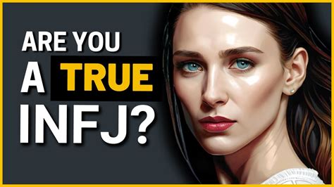 Clear Signs You Are An Infj Youtube