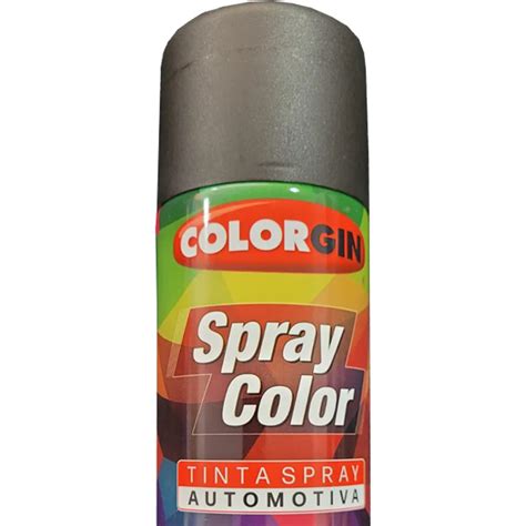 Tinta Spray Automotiva Preto Fosco Ml Colorgin Anderson Produtos