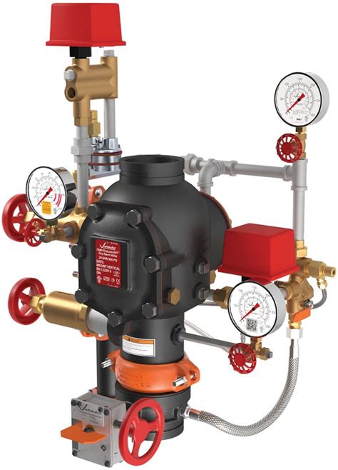 Firelock Nxt™ Series 768n Dry System Check Valve Dry Flow Control