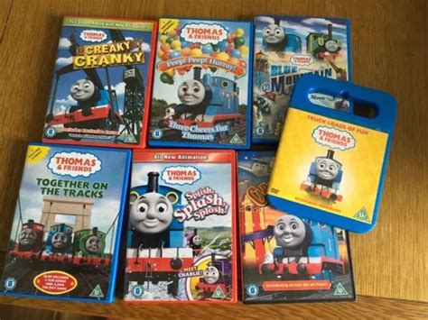 Thomas The Tank Engine Dvd Bundle £900 Picclick Uk
