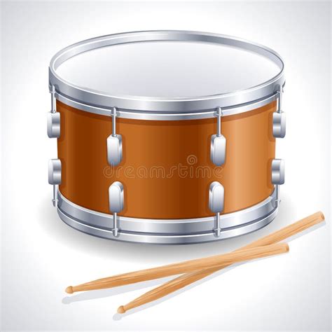 Drum Set Stock Vector Illustration Of Design Drum Black 11564092