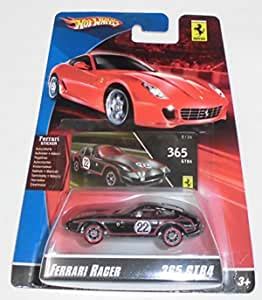Amazon Hot WHeels ホットウィール Ferrari Racer フェラーリ 365 GTB4 HotWHeels ミニカー MATTEL ミニカーダイキャストカー ホビー