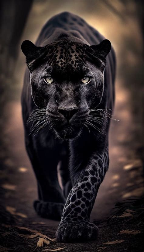 Black Panther Big Cats Photography Black Jaguar Black Jaguar Animal