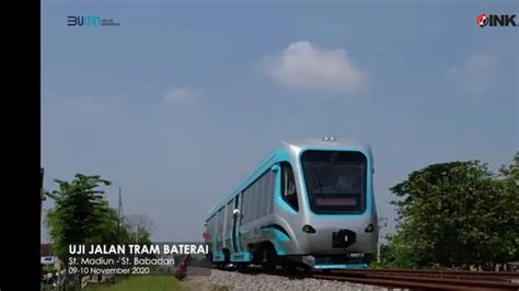 Penampakan Tram Baterai Buatan INKA Bisnis Liputan6