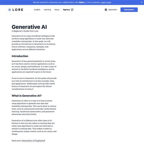 Generative Ai Beginners Guide — Are Na