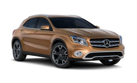 2020 Mercedes-Benz GLA-Class GLA 250 SUV Features and Specs