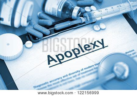 Apoplexy Diagnosis, Image & Photo (Free Trial) | Bigstock